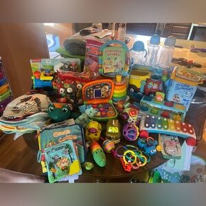 Colorful Kids Toy Set